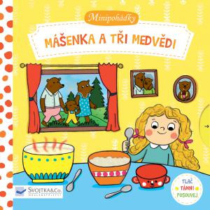 Leporelo Minirozprávky – Mášenka a tri medvede