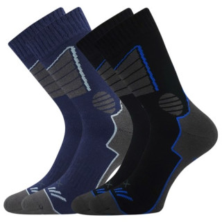 Ponožky detské športové Thermaxik s froté pre chlapcov 2 páry