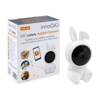 Domáca Smart Wi-fi kamera GIOsafety Rabbit InnoGIO