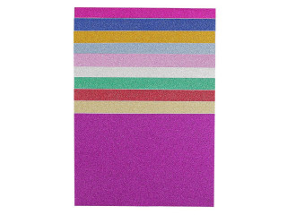 Samolepiace trblietavé fólie 10x15 cm