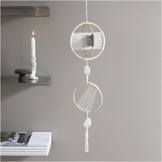 Kreatívna sada Craft Kit Macramé Mobile Creativ Company