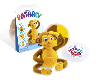 Modelína Patarev do vrecka - Opice Sentosphere