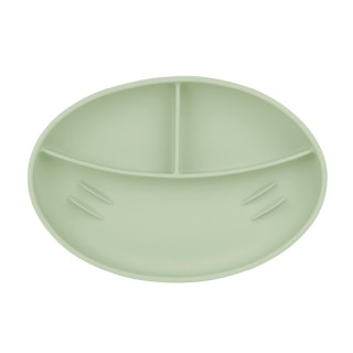 Silikónový tanier Green Babymoov
