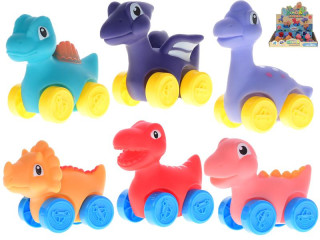 Dinosaurus 7 cm jazdiaci voľný chod 18 m+