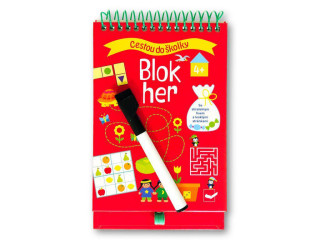 Cestou do škôlky - Blok hier 4+