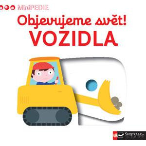 Leporelo MiniPEDIE – Objavujeme svet! Vozidlá