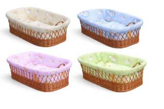 Mojžišov košík pre bábätko Mráčik Scarlett