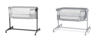 Postieľka detská polohovateľná Nestee Up2 Kinderkraft