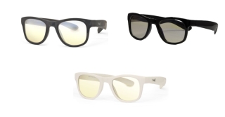 Okuliare proti modrému svetlu Surf 4+ Real Shades