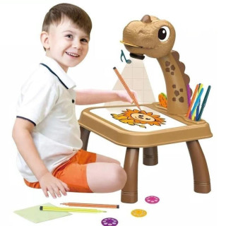 Kresliaci projektor na batérie