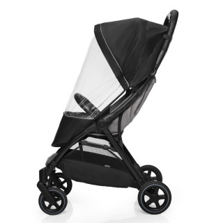 Pláštenka na kočík univerzálna exclusive Black Zopa