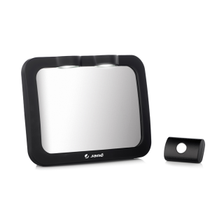 Spätné zrkadlo do auta s LED osvietením