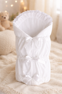 Zavinovačka klasická štvorcová 2 volániky Esito