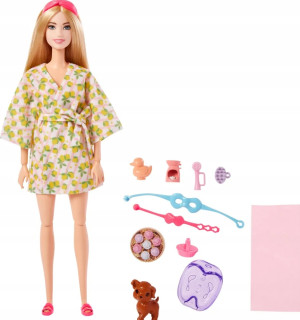 Barbie Wellness bábika - v kúpeľoch
