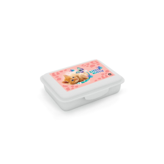 Box na desiatu s priehradkou Mačka