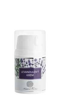 Levanduľový krém: 50 ml