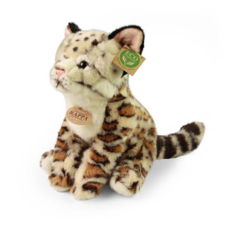 Plyšový ocelot sediaci 28 cm ECO-FRIENDLY Rappa