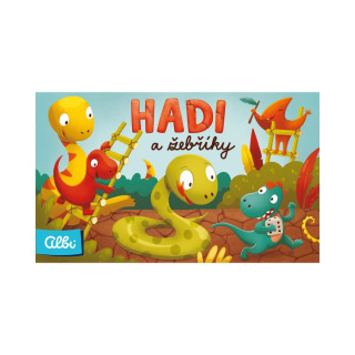 Hady a rebríky - Dinosaury Albi