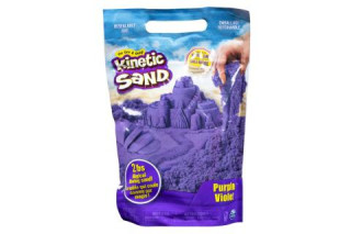 Kinetic Sand Balenie Fialového Piesku 0.9 Kg