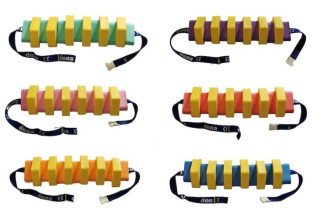 Penový plavecký pás 1 300 mm žltý Matuška Dena