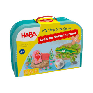 Moje prvé hry Veterinár Haba