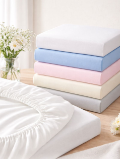 Detské prestieradlo Jersey 60 x 120 cm Esito