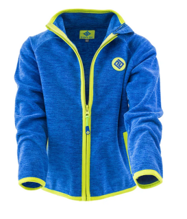Chlapčenská mikina zapínacia fleezová, Pidilidi, modrá, veľ. 104