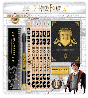 Školský set DeLuxe Harry Potter - Bradavice