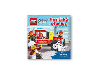 Leporelo Lego City Hasičská stanica