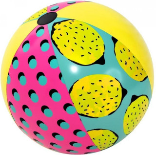 Lopta nafukovacia XXL 122 cm retro design