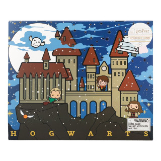 Harry Potter 3D Puzzle adventný kalendár