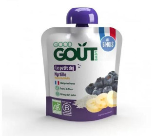 Good Gout BIO Čučoriedkové raňajky 70 g