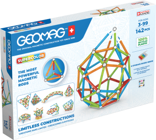 Geomag Supercolor 142 dielikov
