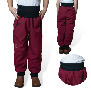 Rastúce softshellové nohavice Šport Fuchsie Esito