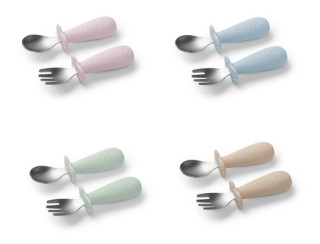 Príbor detský so zábranou 12 m+ BabyOno