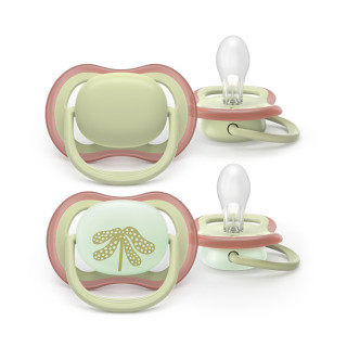 Cumlík Ultra air denný a nočný 6-18 m mix 2 ks Philips Avent