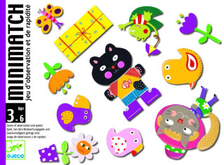 Malé preteky - máš postreh? Djeco