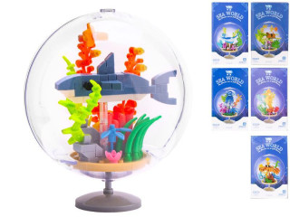 Stavebnica morské zvieratá 135-146 ks