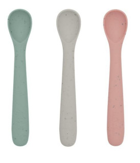 Lyžička Platinum Silicone KikkaBoo