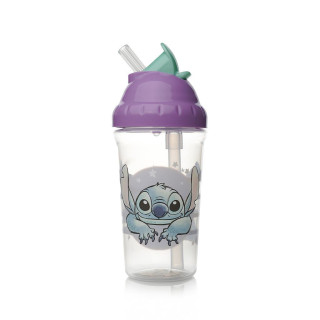 Hrnček netečúci s náustkom 295 ml, LILO & STITCH Thermobaby