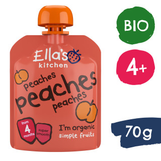 BIO Broskyňová desiata 70 g Ella's Kitchen