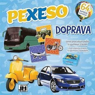 Pexeso v zošite - Doprava