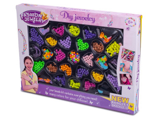 Korálky navliekacie