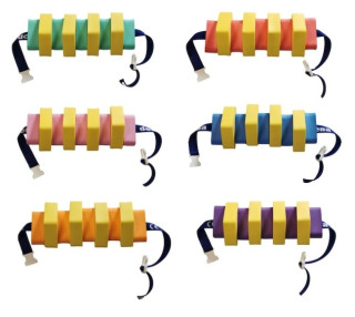 Penový plavecký pás 850 mm žltý Matuška Dena