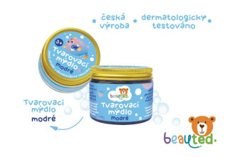 Tvarovacie mydlo modré beauted v uzatvárateľnej dóze