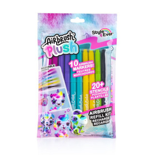 Airbrush - náhradné náplne
