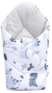 Zavinovačka rožok Scarlett Dráčik - tyrkysová