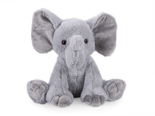 Slon plyšový 25 cm sediaci ECO materiál