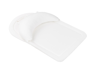 Hracia deka pre hru na brušku z pamäťovej peny Airknit White KikkaBoo