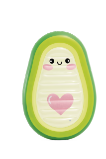 Nafukovacie lehátko v tvare avokáda Avocado Buddy
